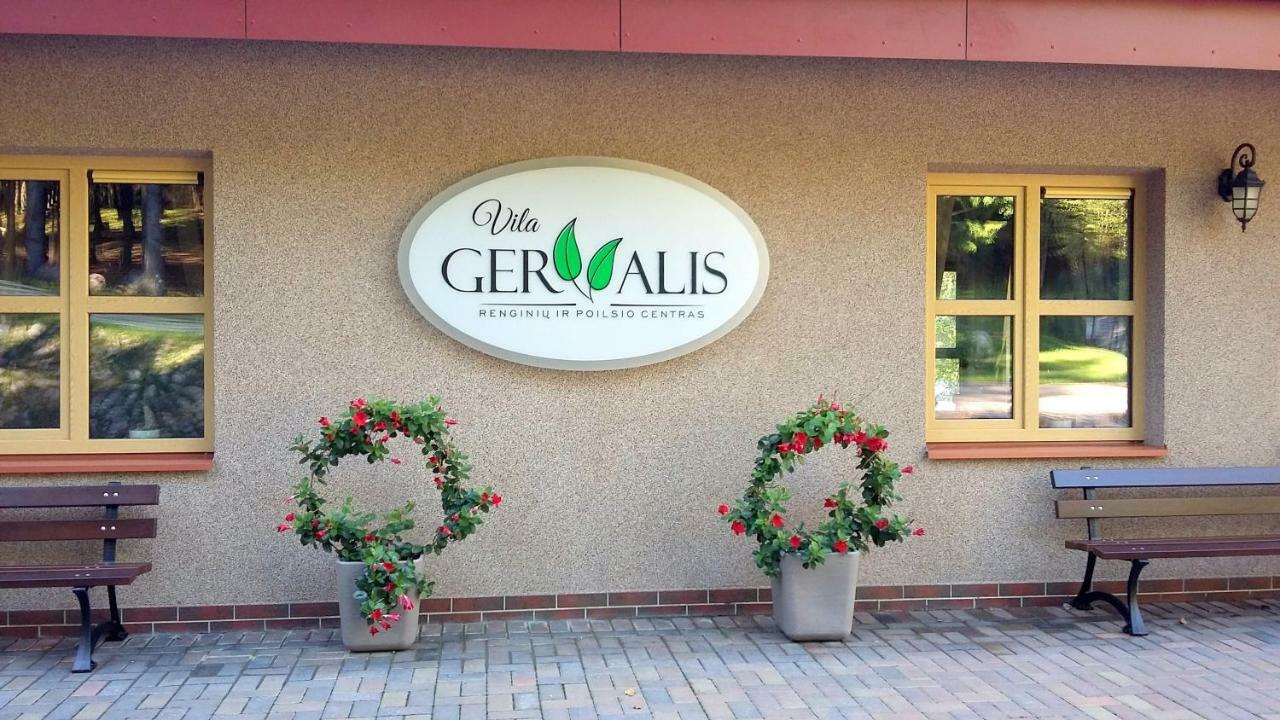 Vila Gervalis - Renginiu Ir Poilsio Centras Klykiai Kültér fotó