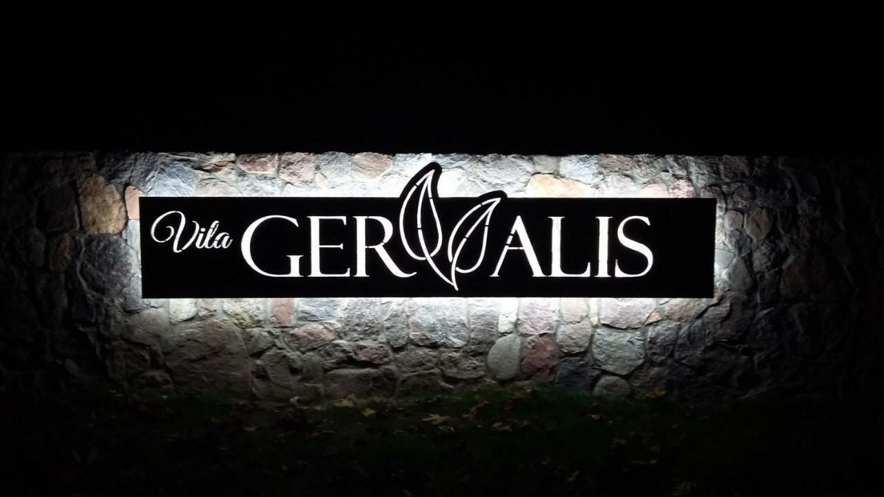 Vila Gervalis - Renginiu Ir Poilsio Centras Klykiai Kültér fotó