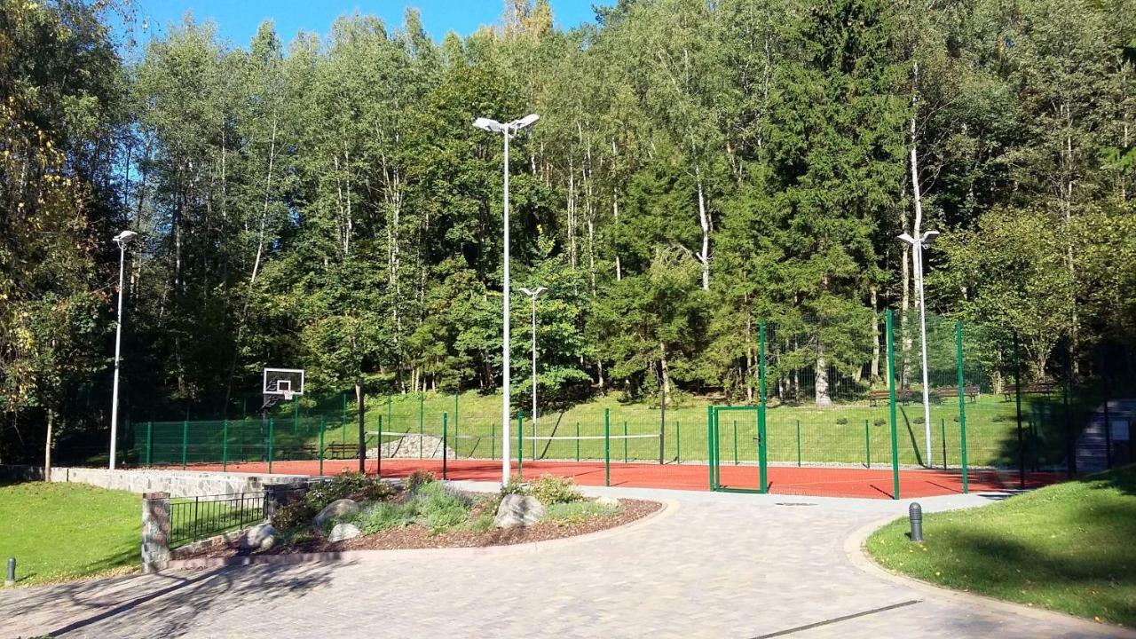 Vila Gervalis - Renginiu Ir Poilsio Centras Klykiai Kültér fotó