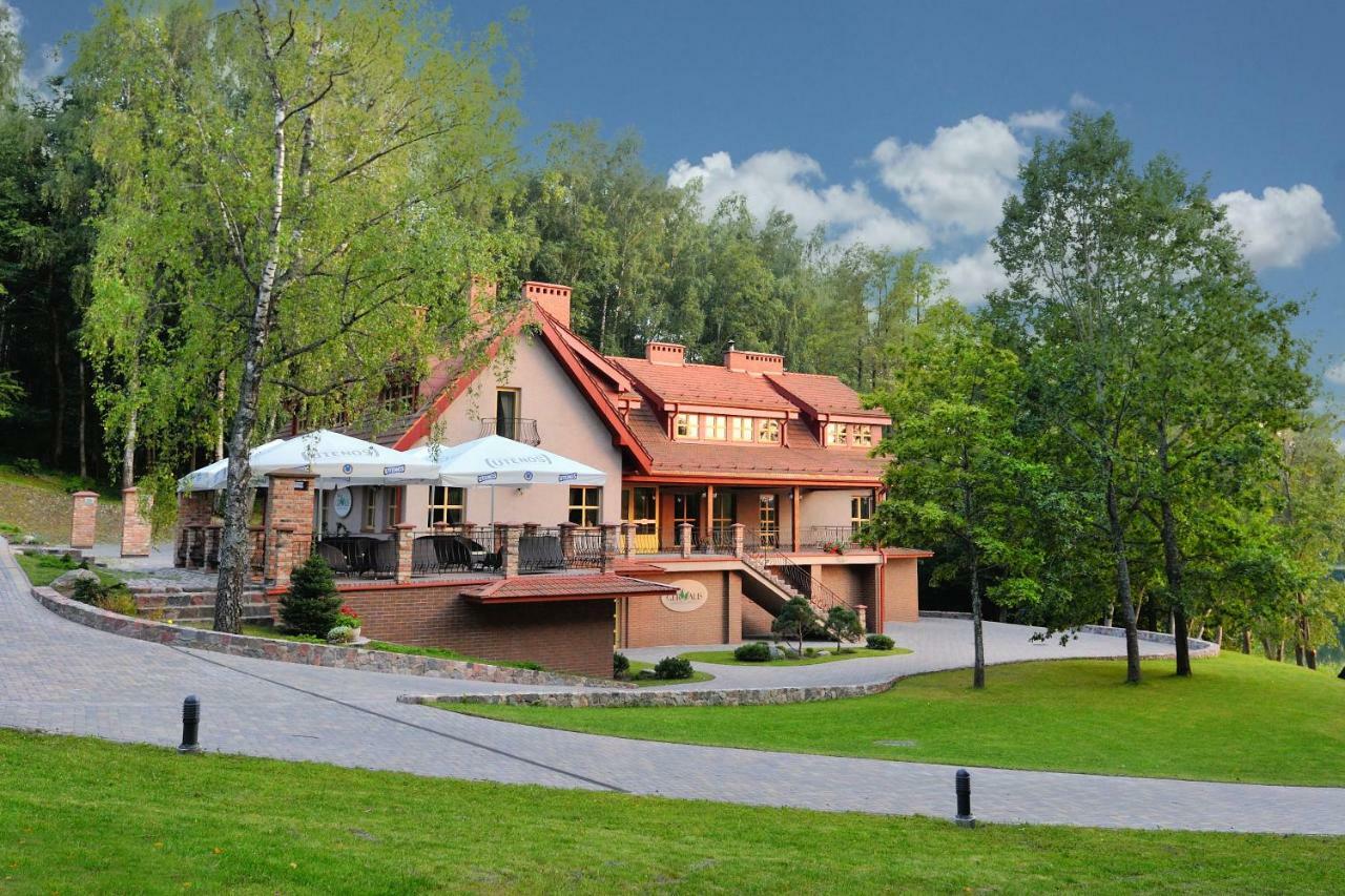 Vila Gervalis - Renginiu Ir Poilsio Centras Klykiai Kültér fotó