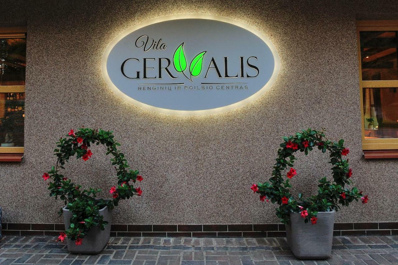 Vila Gervalis - Renginiu Ir Poilsio Centras Klykiai Kültér fotó